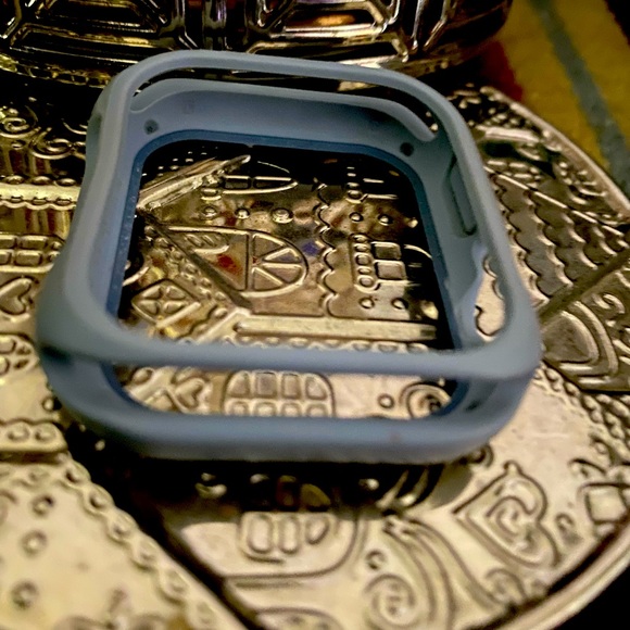 SOLD!!! Otterbox Exo Edge Case for Apple Watch ⌚️ 44mm - Blue - Picture 1 of 6